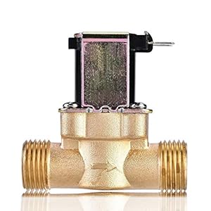 Wohlstand AC 220V Messing Magnetventil G1/2'