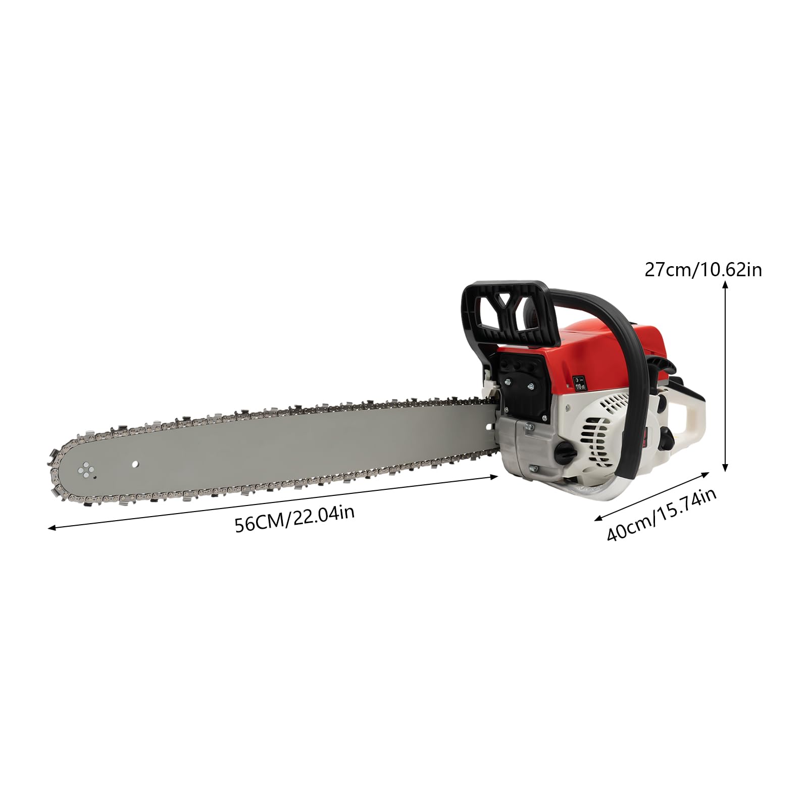 Amazon.com : Chainsaw 22 Inch Gas Power, 52CC Gas-powered Gasoline