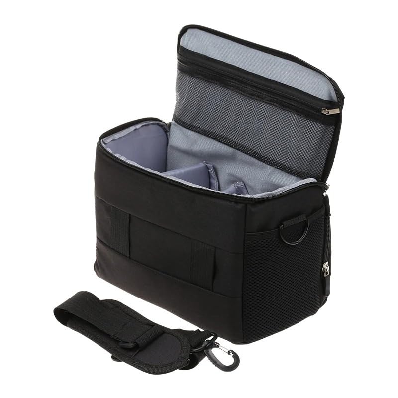 Borsa Reflex Borsa for fotocamera DSLR da esterno Zaino multifunzionale for riporre la Custodia for digitale video(FB-CBP001-B)
