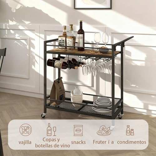 La Mejor Selección de Carros de servir que puedes comprar esta semana. 21 Imagen adicional