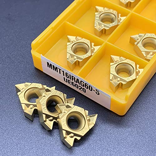 Herramienta torneado carburo MMT16IR AG60-S VP15TF miniatura 5