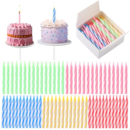 Mini bougies de 4,9 cm pour illuminer un anniversaire de mariage et vos desserts