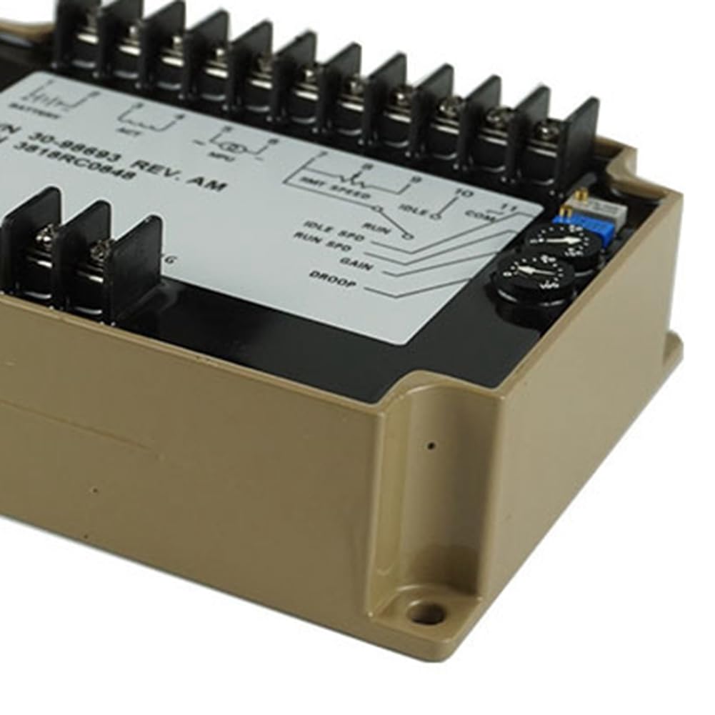 Tableau de ContrôLe de Vitesse 3098693 Module de RéGulateur de PièCes de Groupe éLectrogèNe