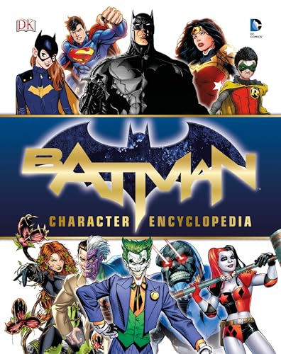 Batman Character Encyclopedia view 2