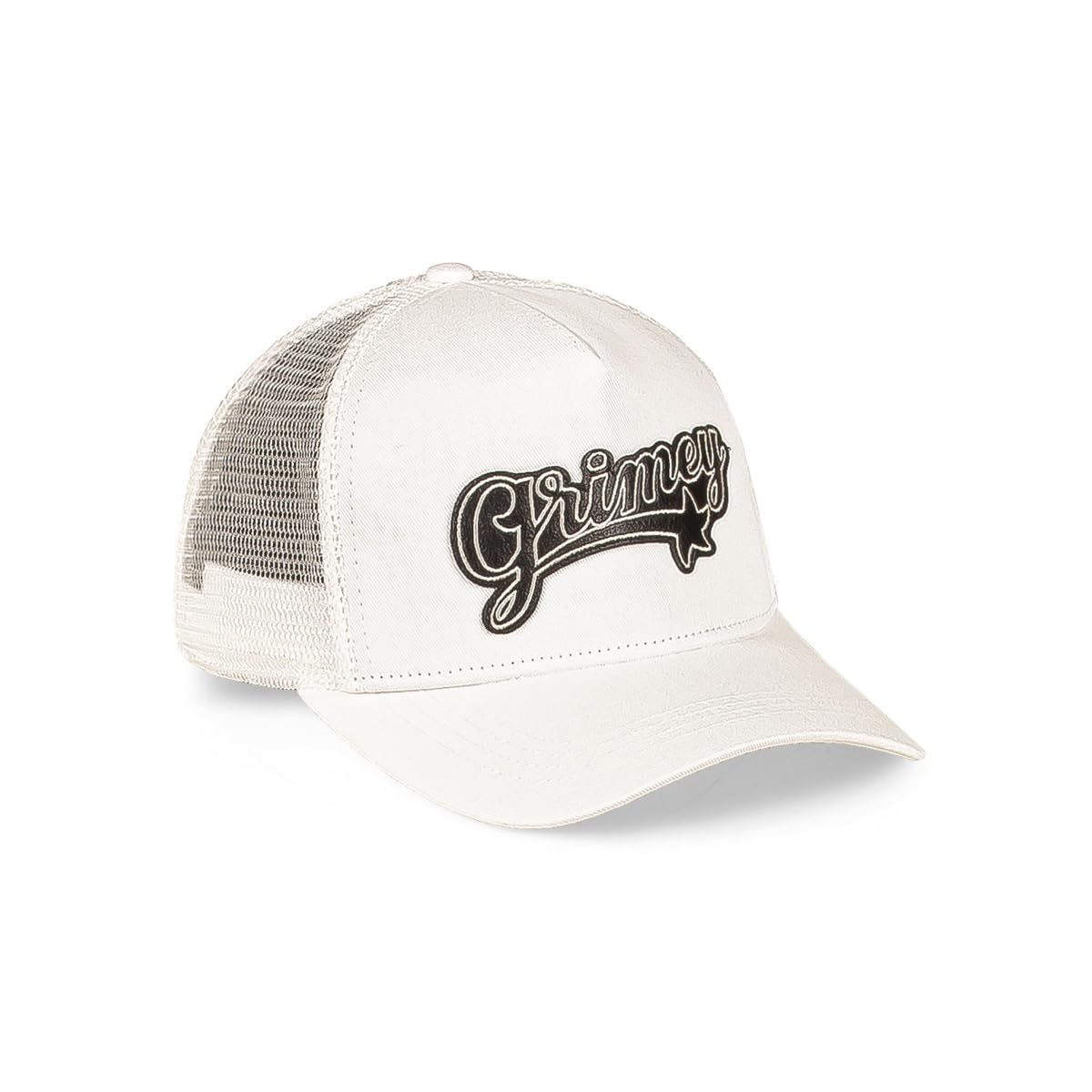 GRIMEY Gorra Madrid Trucker - Black FW23