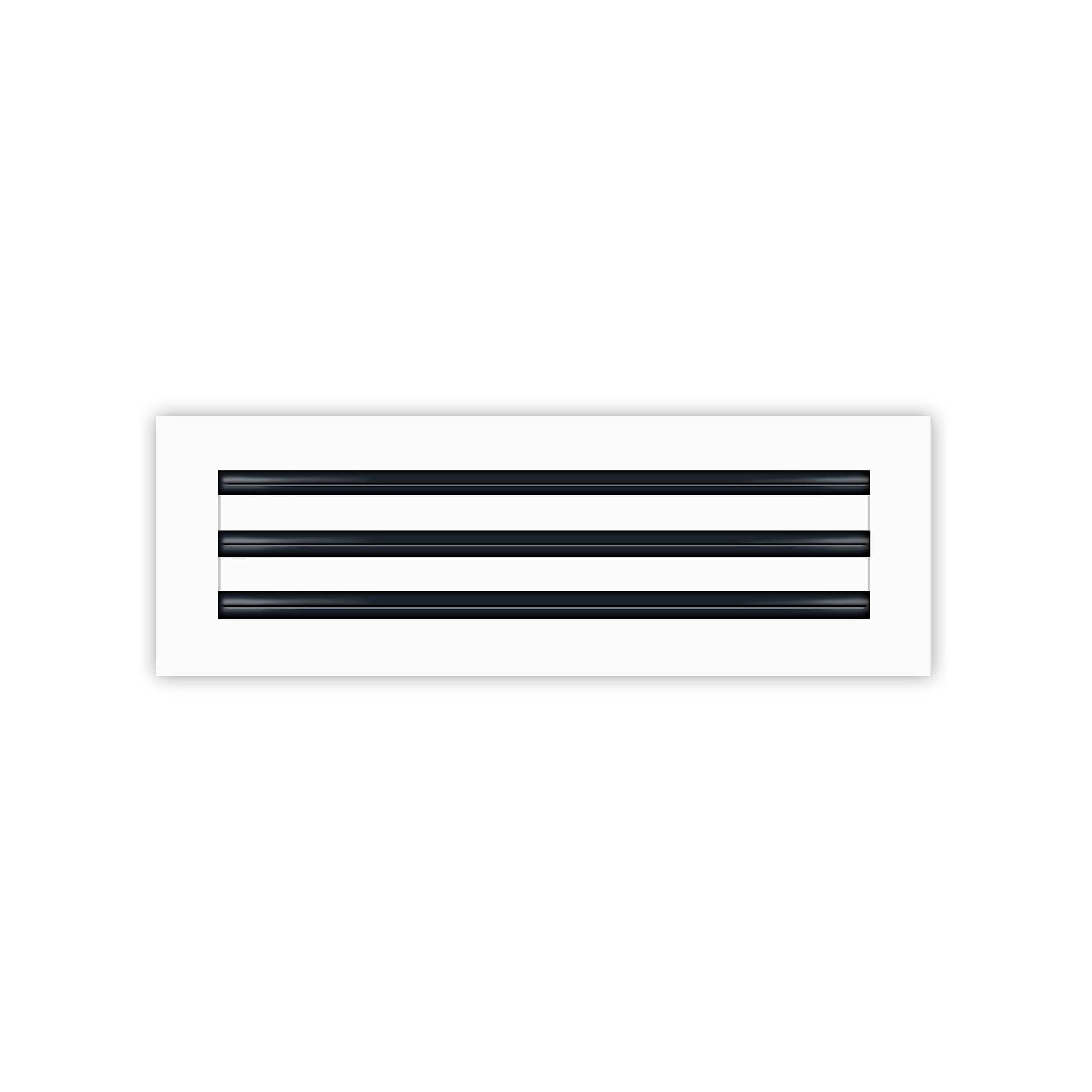 18x6 Modern AC Vent Cover - Decorative White Air Vent - Standard Linear  Slot Diffuser - Register Grille for Ceiling, Walls u0026 Floors - Texas  Buildmart : Amazon.ca: Tools u0026 Home Improvement