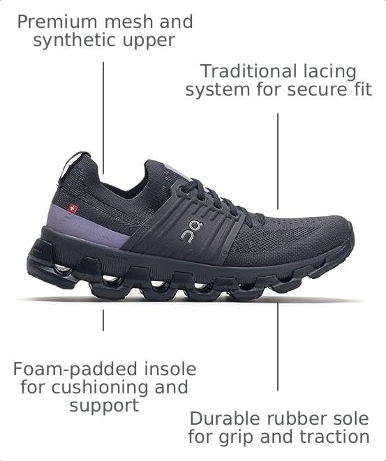 Image of On Men's Cloudswift 3 Running Shoes