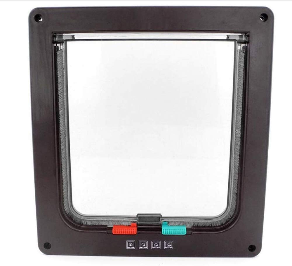 CLQ Katzentür Katzentür Hundetür der Eingang und Ausgang Haustiertür Haustierzubehör Easy Install Tunnel Extender für alle Haustiere
