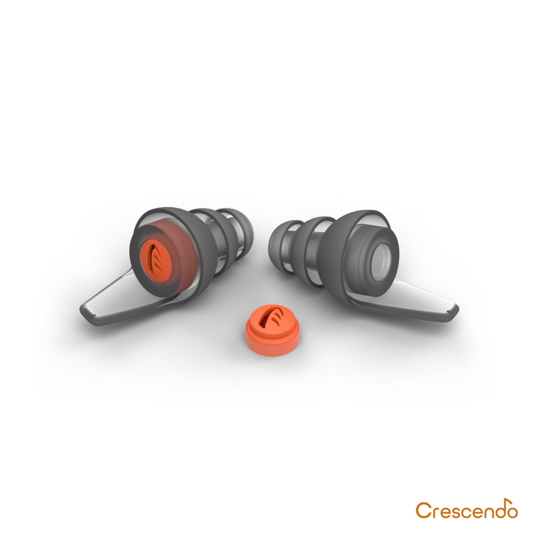 Crescendo Eventos de protección auditiva