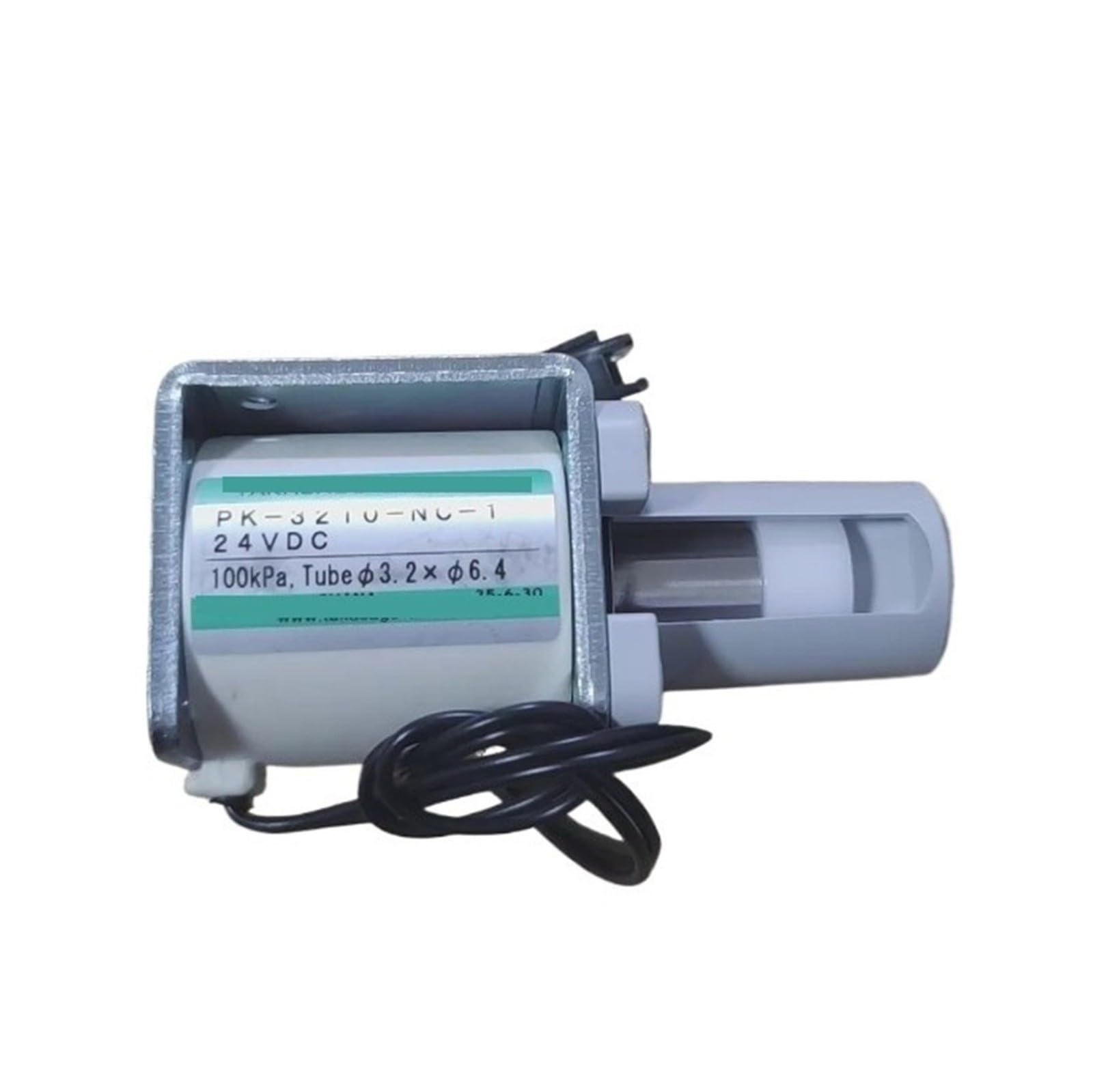Válvula de manguito electromagnética PK-3210-NC-1 24V 100kpa