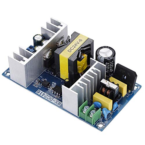 ASHATA Module d'alimentation, 24V 6A 150W DC Power Supply Module Entrée AC100-240V Sortie DC 24V