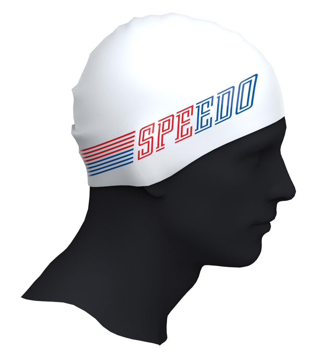 Speedo Unisex-Adult Swim Cap Silicone