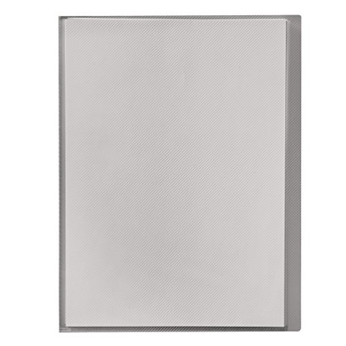 Preisvergleich Produktbild Herlitz 10783041 Sichtbuch A4 40 Hüllen Kunststoffeinband, grau