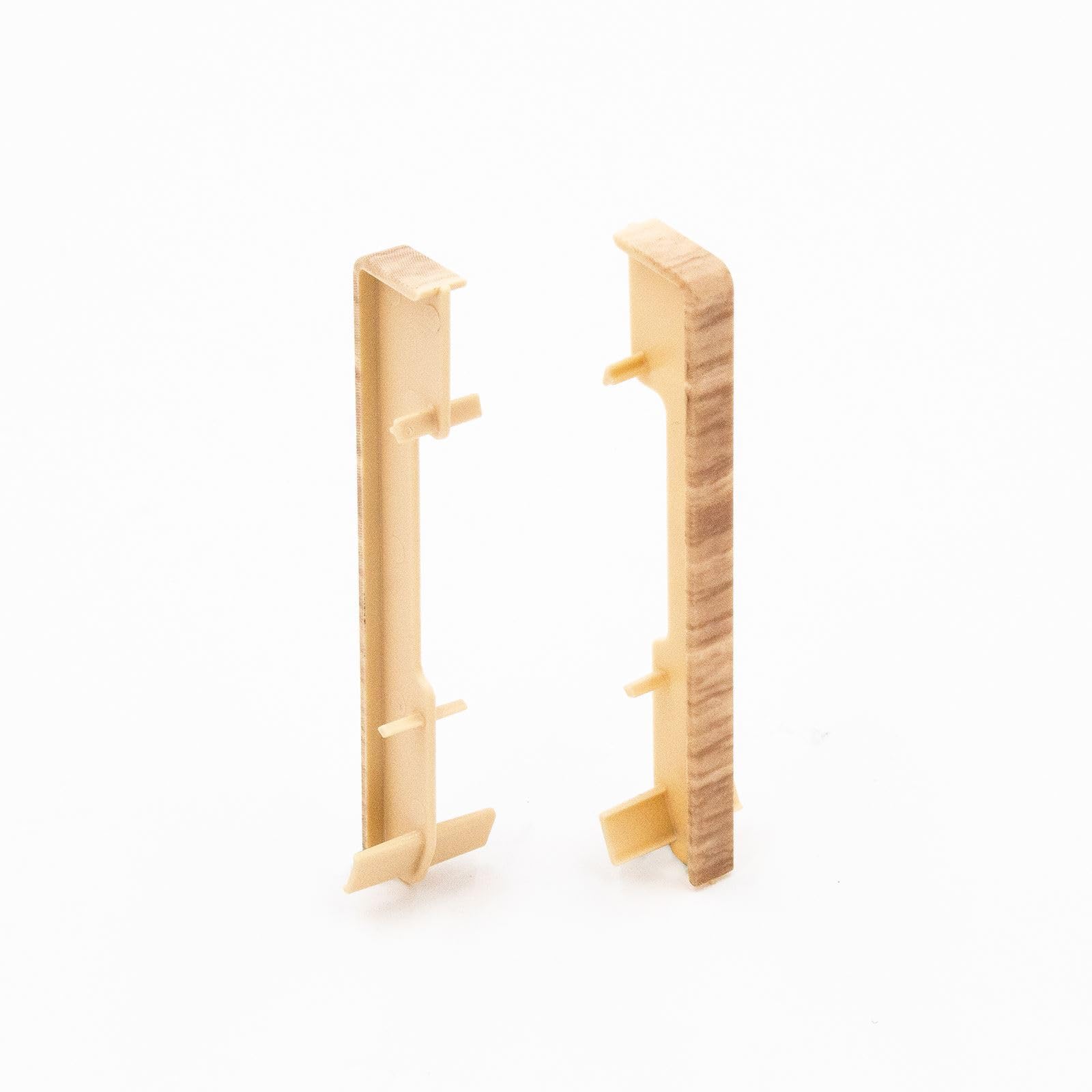 MasterLine Skirting Board Inline Joint (2 Pack) - Chalky Brown