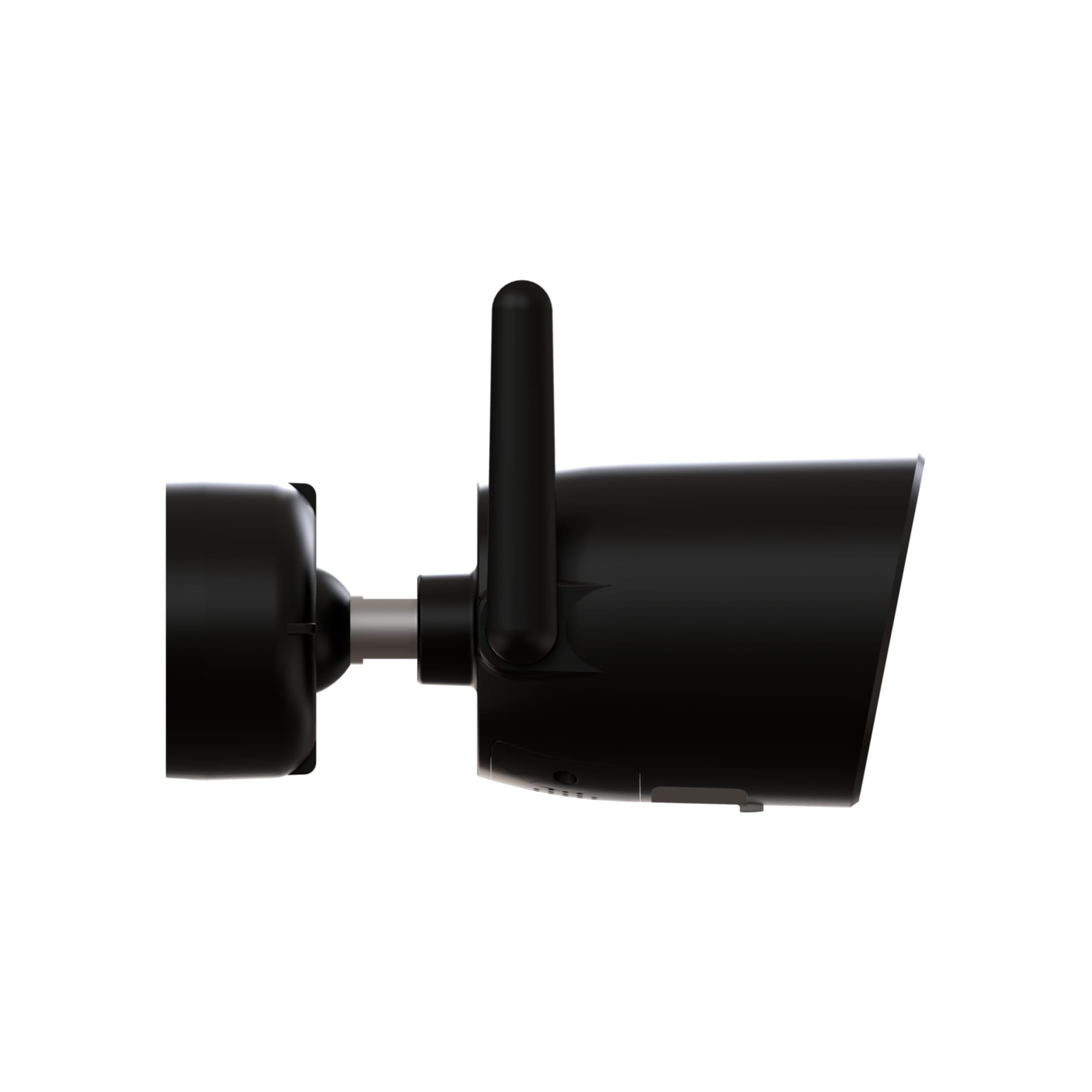 CALEX Caméra de Sécurité Intelligente, Caméra Extérieure WiFi 2K avec Commande Via App, Vision Nocturne et Audio Bidirectionnel, pour Extérieur, Pack de 4
