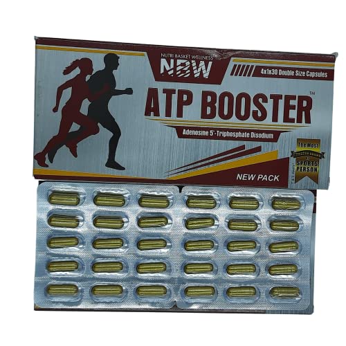 Image of NBW Pure ATP | Advance Form of Creatine (120 Capsules)