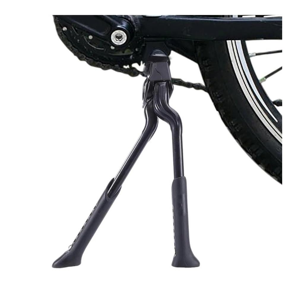 Caballete Central Accesorios Pata De Cabra Doble Plegable/montaña/Carretera Soporte Estacionamiento para Bicicleta Reposapiés Engrosados ​​Universal