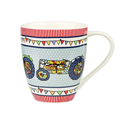 Queens The Caravan Trail Crush Tazza Trattore