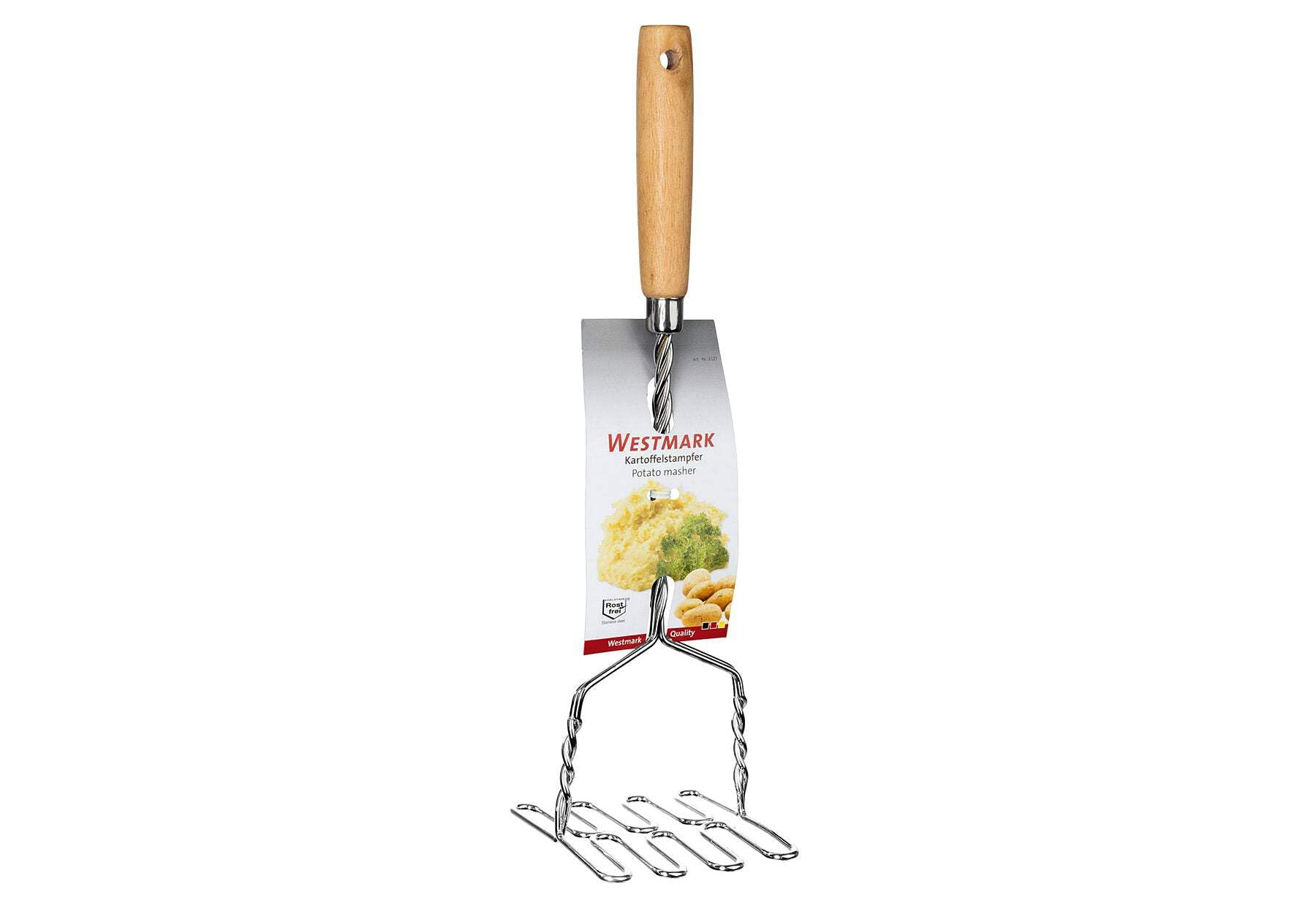 Presse-purée Manuel En Acier Inoxydable Pour Usage Intensif | Leroy Merlin