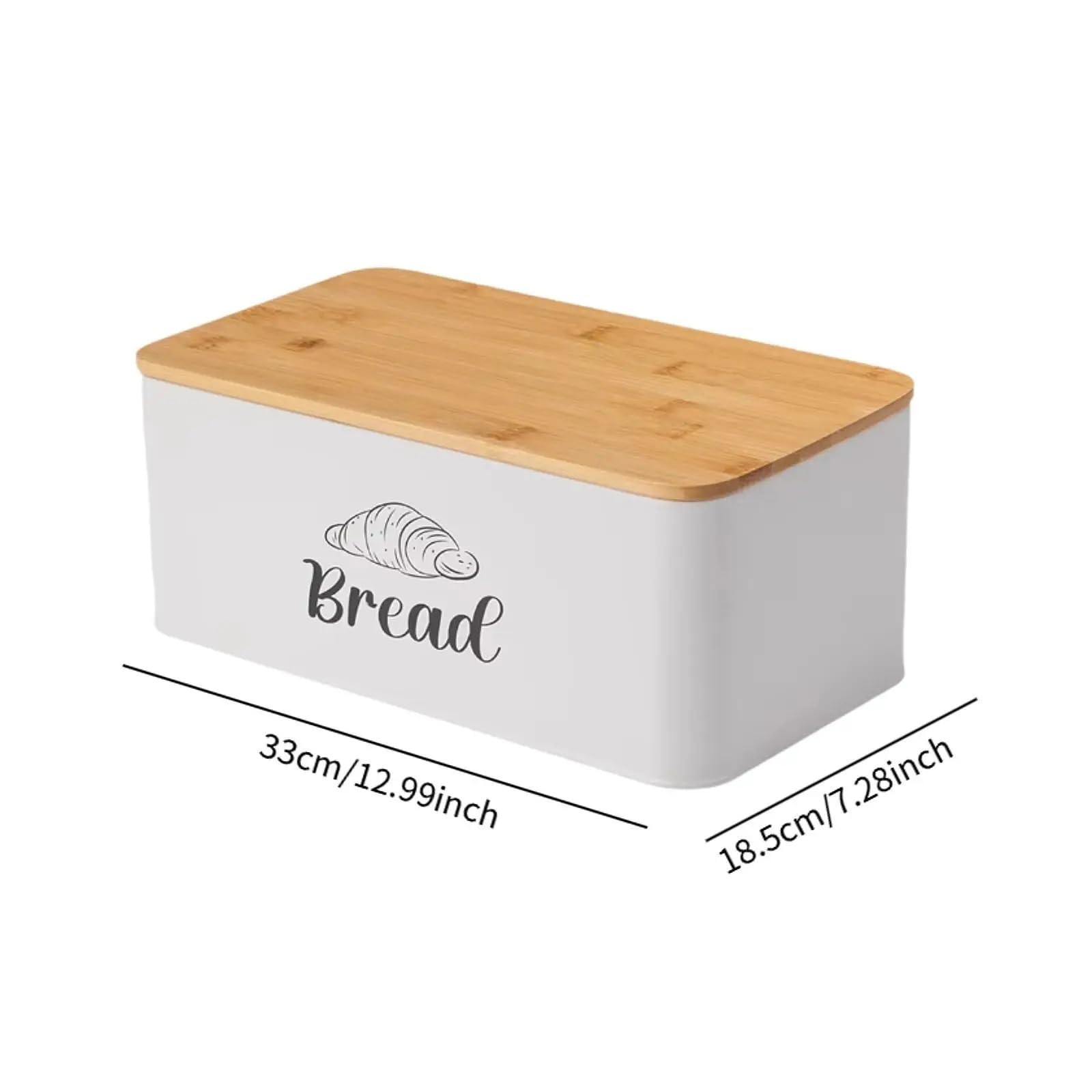 Caja de pan for cocina Para Pan