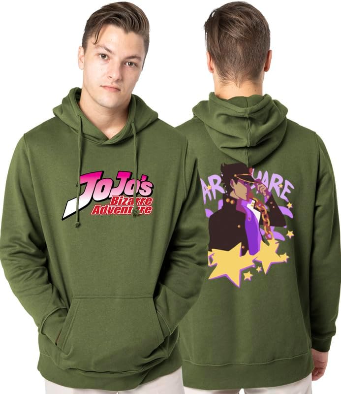 INDISSHUnisex Cotton Fleece Hoodie, Sweatshirt - Solid Sweatshirt & Hoodie for Men & Women, (jojo-01)