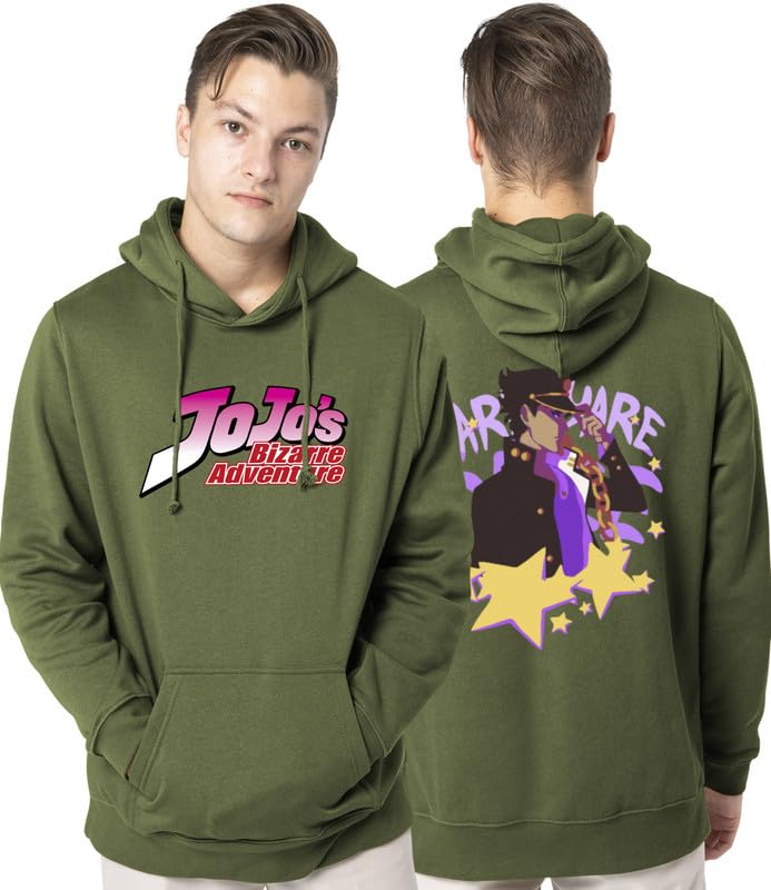 INDISSHUnisex Cotton Fleece Hoodie, Sweatshirt - Solid Sweatshirt & Hoodie for Men & Women, (jojo-01)