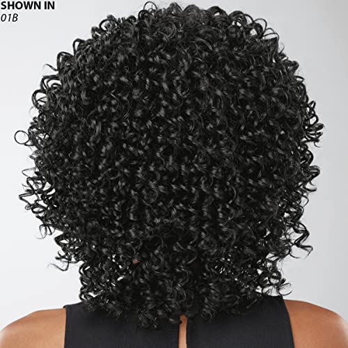 Especially Yours Curly Headband Wig Shoulder-Length Layers Of Natural Spiral Curls With Full thumb #3