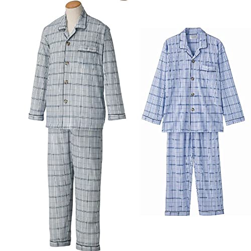パジャマ11 Amazon.co.jp: Large Button Pajamas Grey M 8980611-11 : Health