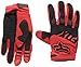 Fox Head Men's Dirtpaw Race Gloves, Red, Large