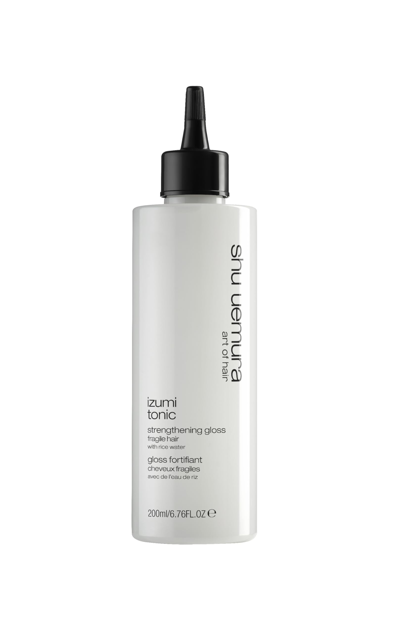 Izumi Tonic gloss fortifiant cheveux fragiles avec de l'eau de riz 200 ml