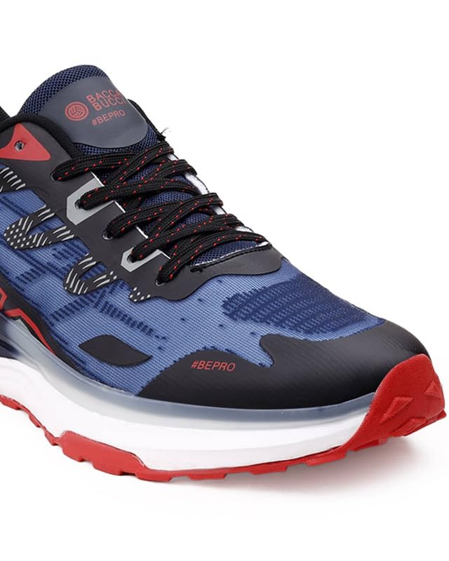 Image of Bacca Bucci Axiom Men's Running & Walking Shoes with High Rebound Insole | Lightweight All-Day Comfort Sports Sneakers
