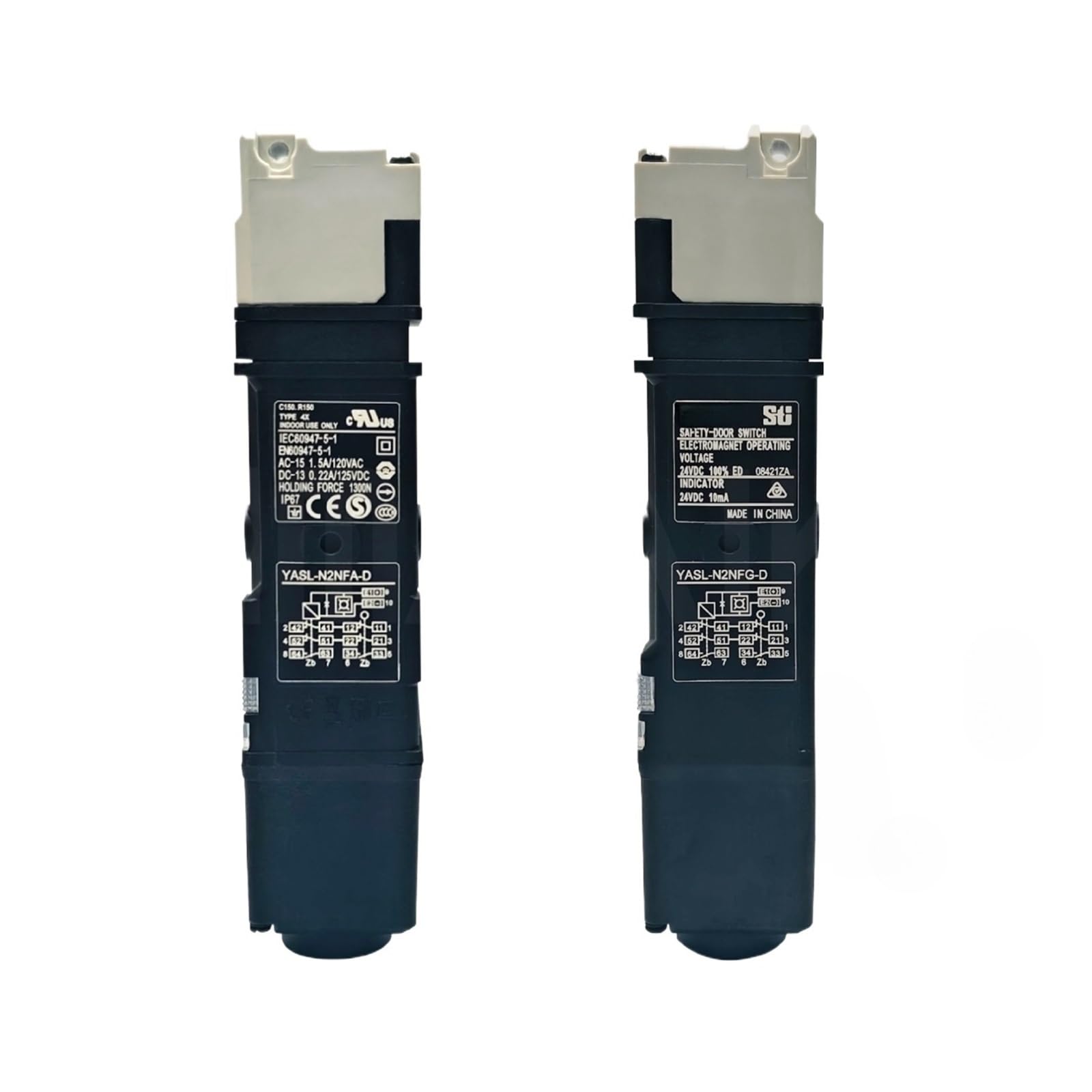 Commutateur YASL-N4QFG-D4 à interverrouillage électromagnétique