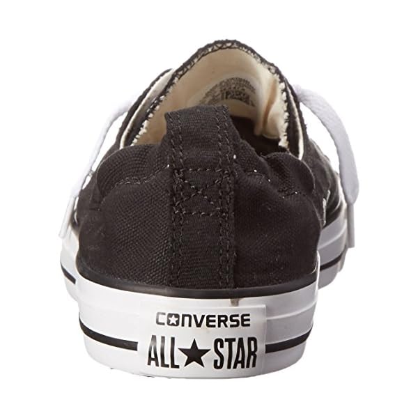 Converse-Womens-Chuck-Taylor-All-Star-Shoreline-Low-Top-Sneaker Converse Women's Chuck Taylor Shoreline Slip Casual Shoe, Black- 7.5 B(M) US