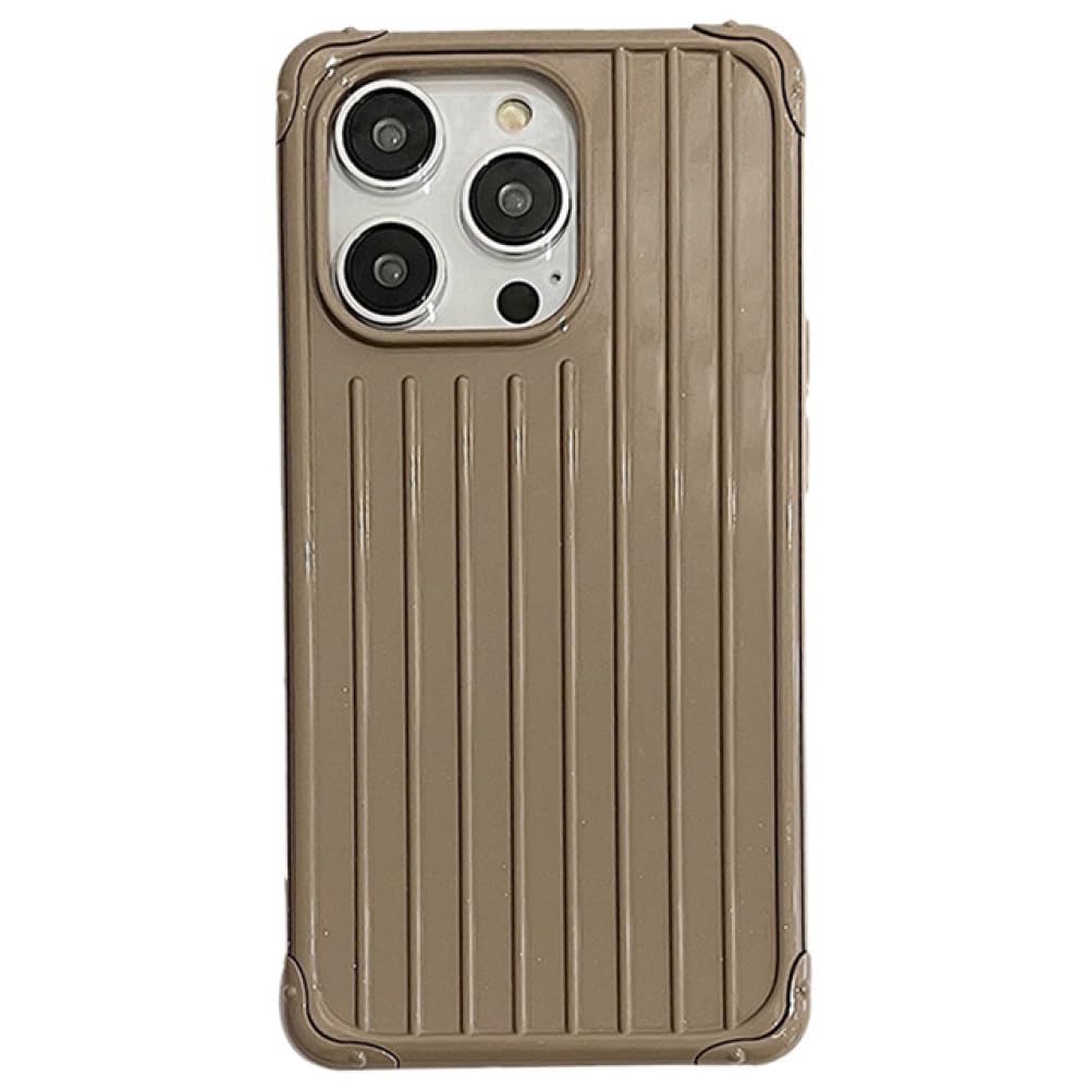 Coque antichoc iPhone 12 Pro Max marron contre les rayures - 6