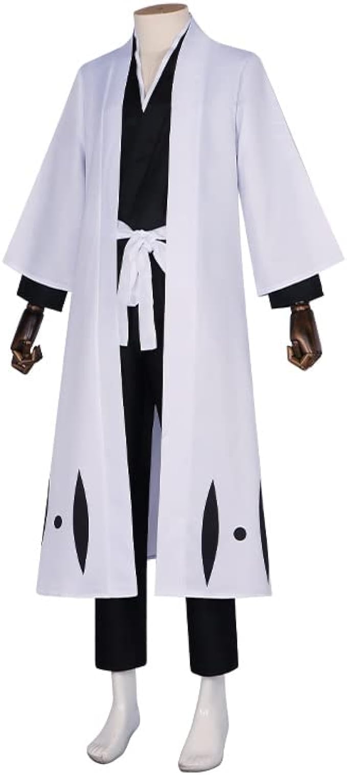 Amazon | BLEACH(ブリーチ) 市丸ギン風 三番隊隊長マント 着物