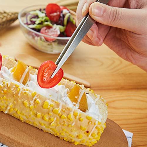 YARNOW Roestvrijstalen Lepel Eetstokjes Lepel Pincet Lepel Geïntegreerd Voor Chefs Keuken Hotel Restaurant Proeverij Servies (17. 5Cm) - Image 5