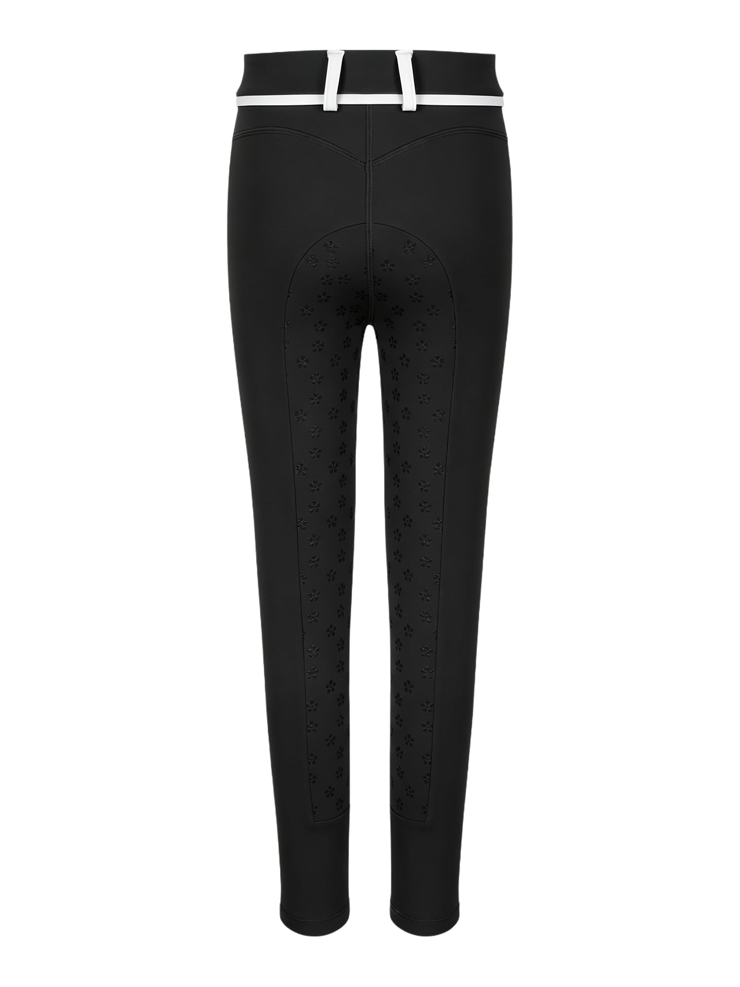 iiniim Bambina Pantaloni Equitazione Leggings da Calzoni La Scuola Sportivi | Asciugatura Rapida,Design Equestre,Seduta Completa,Training,Running,Lezioni Equitazione,Esibizione Cavalli,Competizione