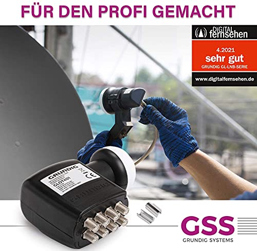 Octo LNB für 8 Teilnehmer mit LTE Filter und Wetterschutz