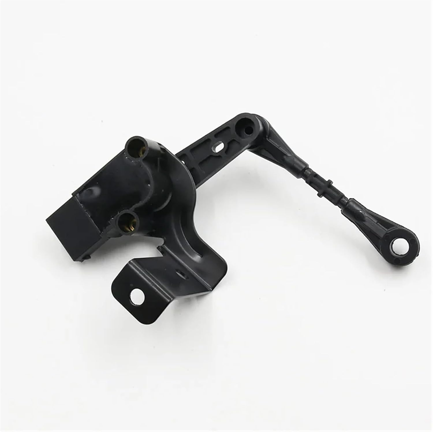 Front LR024219 LR024221 Height Level Sensor Compatible With Land Rover Range Rover Evoque L538&Discovery Sport 2011-2017(LR024219)