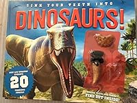 SINK YOUR TEETH INTO DINOSAURS 0760363056 Book Cover