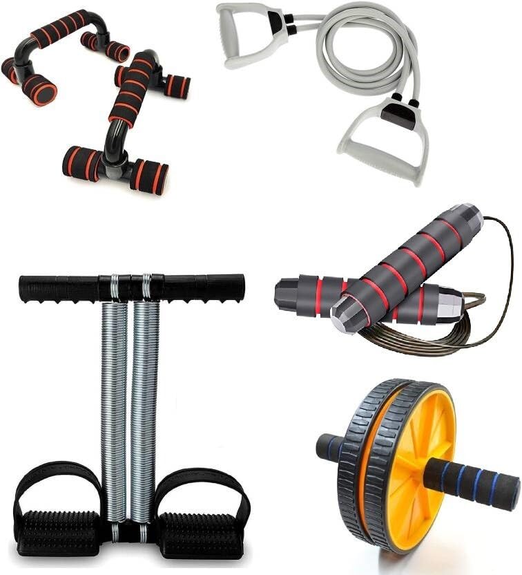 See full amazon price history chart for Quick Fit Tummy Trimmer, Ab Wheel Roller and Toning Tube, Pushup Bar With Skipping Rope Quick Fit Tummy Trimmer, Ab Wheel Roller and Toning Tube, Pushup Bar With Skipping Rope (B0DBYXFF31) Amazon Price History, Amazon Price Tracker