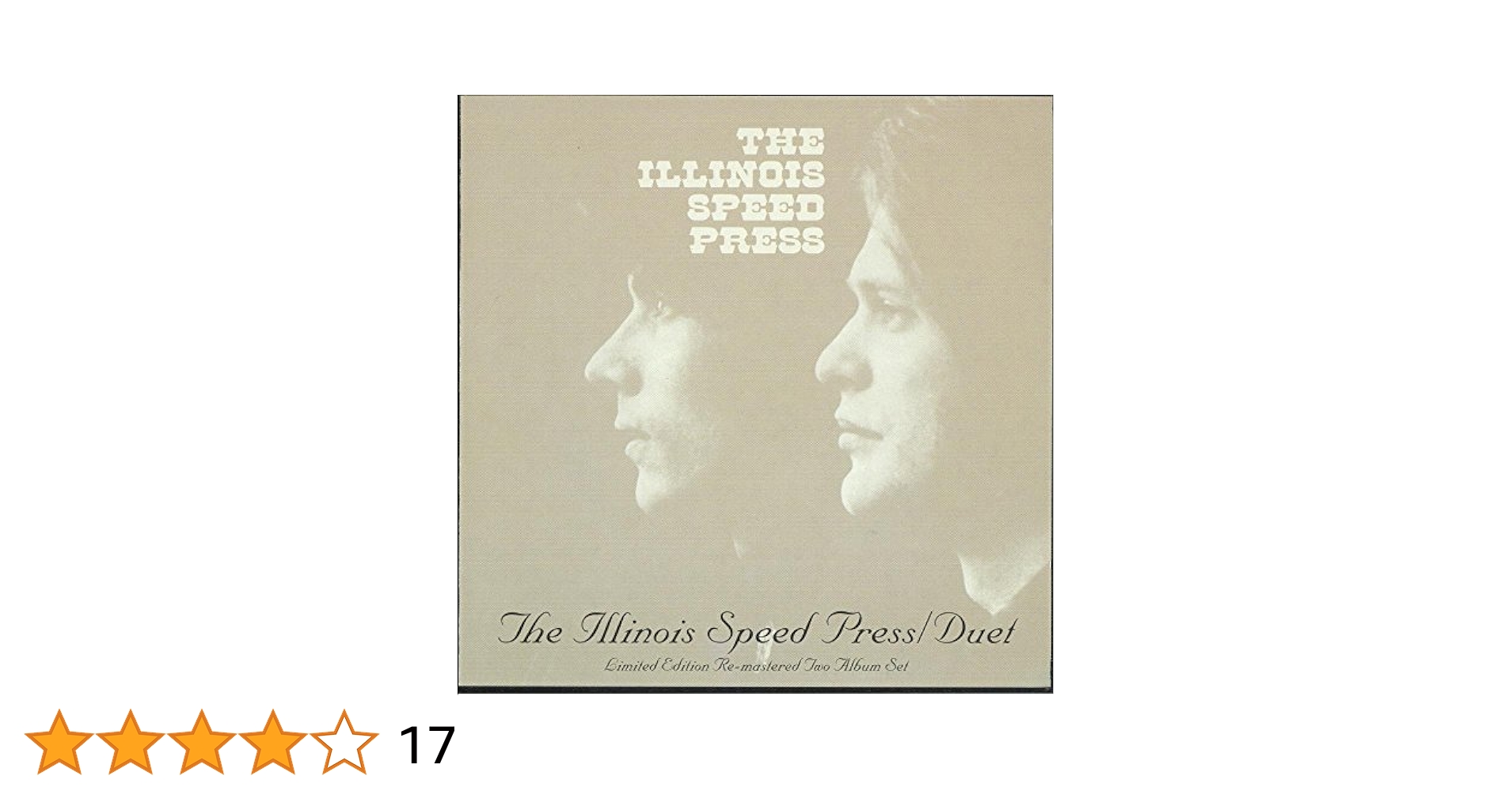 米2CD Illinois Speed Press The Illinois  Speed Press/Duet 8486 Futuredge /00220 Illinois Speed Press - Illinois Speed Press/Duet - Amazon