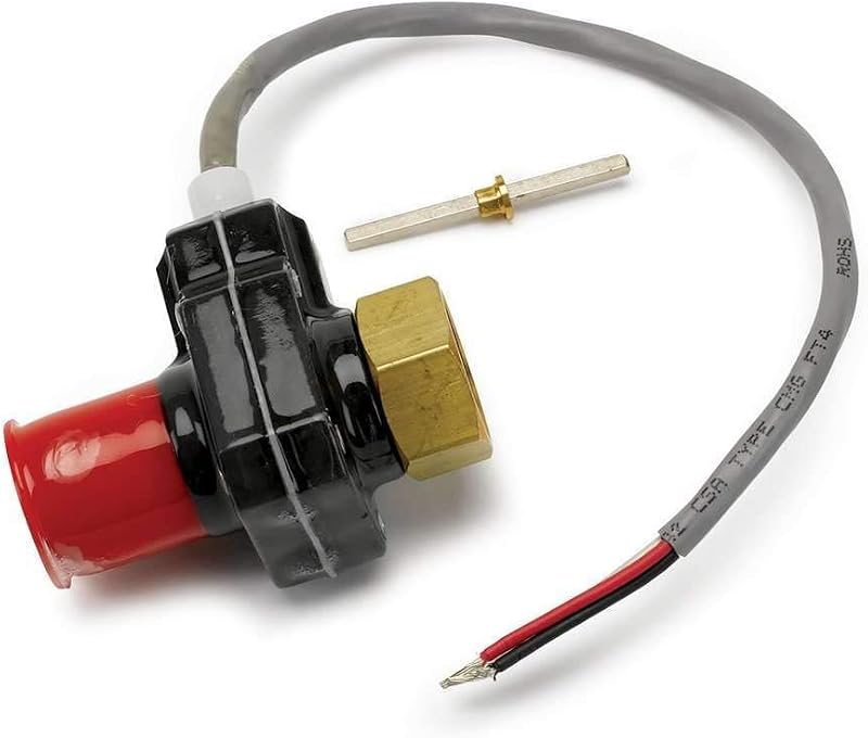 Sensor de velocidade Auto Meter mecânico para elétrico GM e Chrysler, efeito Hall, rosca 7/8"-18, modelo 5291 – 1 unidade