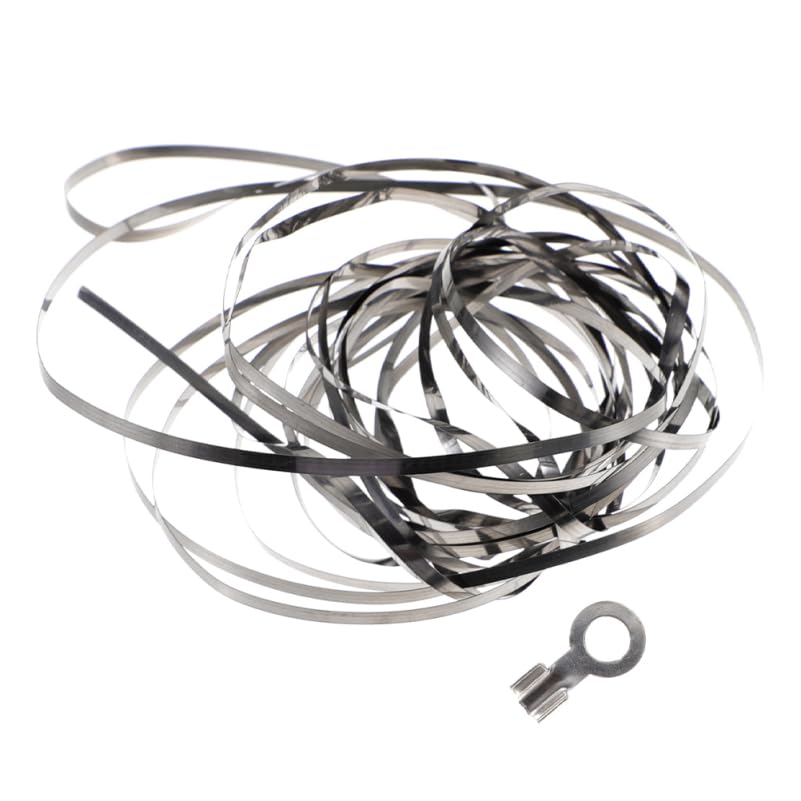 VICASKY Heat Sealer Wire Replacement Strips High Temperature Heating Elements with Buckles for Hand Bag Sealers Easy Installation and Safe Operation