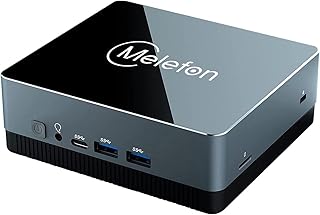 Mini PC Intel Celeron N5105 (4C/4T, 4M Cache, Up to 2.9GHz),8GB RAM+256GB, Windows 10 Mini Computer Small Desktop Triple Display, 4K UHD, Storage Upgrade, WiFi/BT, Home/Office