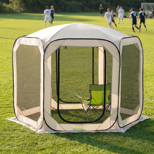 Carpa Instantánea con Mosquitero 10x10 FT para 4-6 Personas miniatura 4