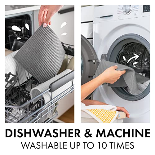 SUPERSCANDI Paños de Cocina suecos Reutilizables y...