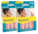 2x OHROPAX Soft Schaumstoff-Ohrstöpsel (2x10Stk.)