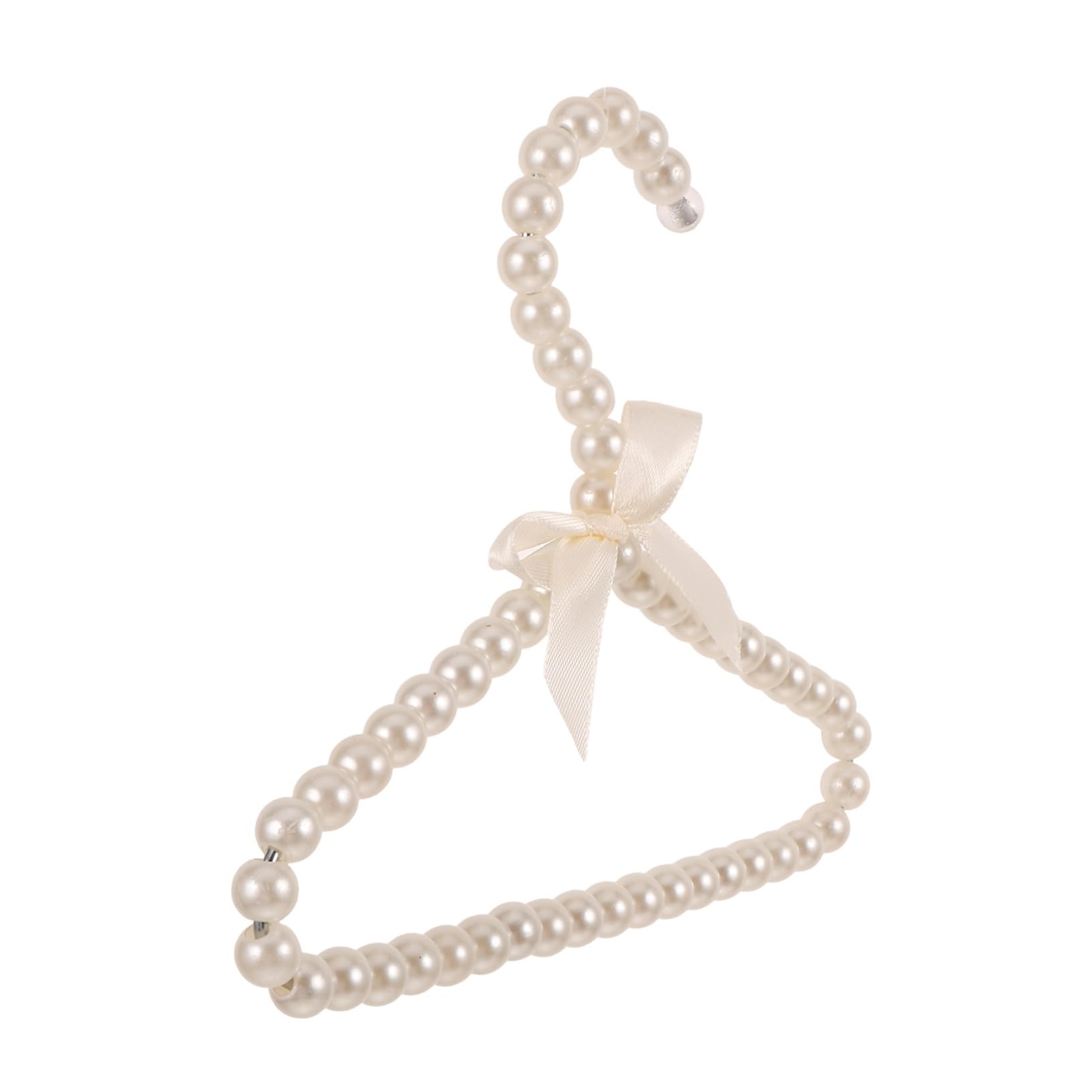 HEMOTON Pearl Hanger for Dog Clothes Pet Costume Organizer and Reliable Pearl Hanger for Clothing Storage