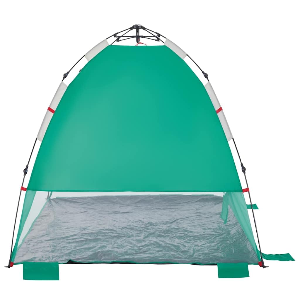 Namiot turystyczny, festiwalowy, kempingowy, namiot plażowy, dla 2 osób, morska zieleń, Quick Release, wodoszczelny, do trekkingu, dla rodzin, podróży z plecakiem